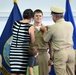 US Navy chief petty officer pinning ceremony