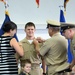 US Navy chief petty officer pinning ceremony