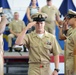 US Navy chief petty officer pinning ceremony