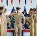 US Navy chief petty officer pinning ceremony