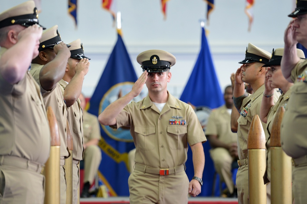 DVIDS Images US Navy chief petty officer pinning ceremony [Image 19