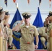 US Navy chief petty officer pinning ceremony