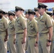 US Navy chief petty officer pinning ceremony