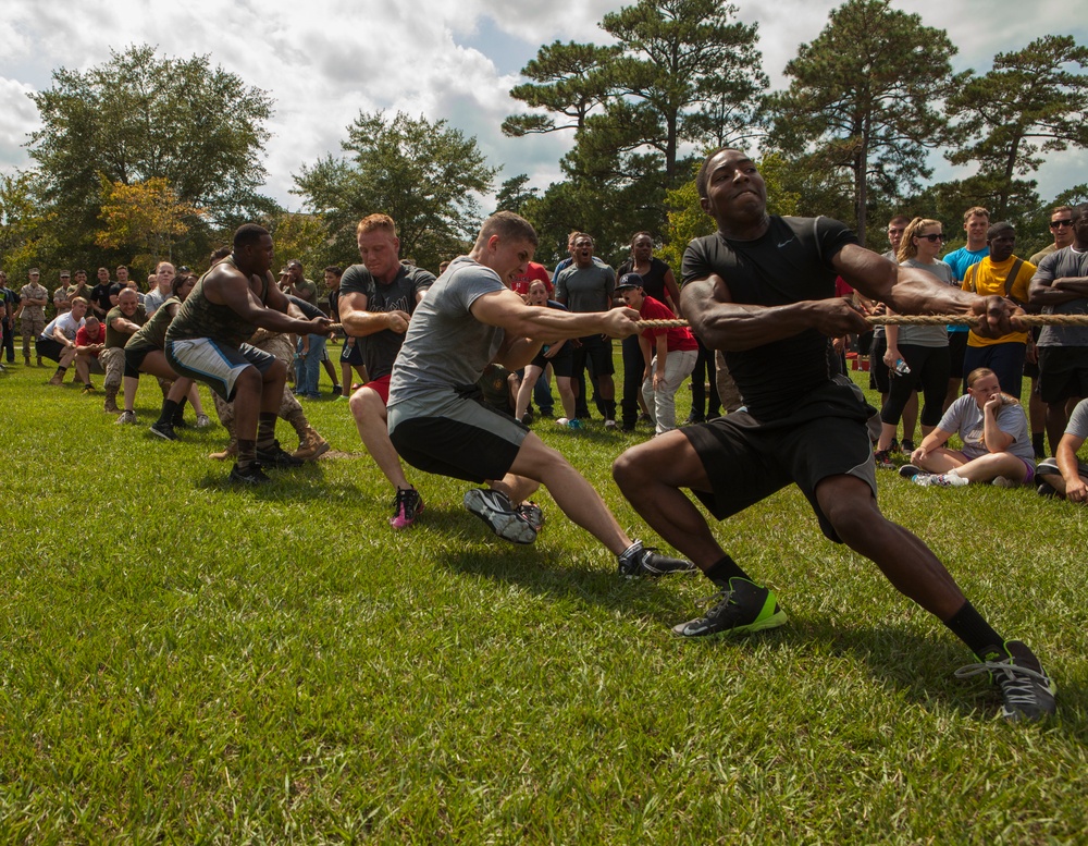 Field meet forges stronger bonds within CLR-2