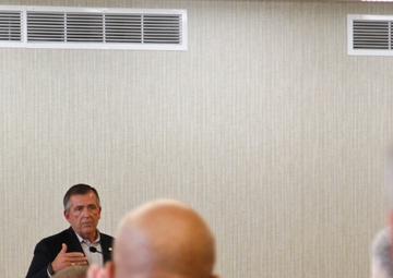 Army retired vice chief talks suicide at JBLM