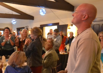 Flood victims honor aviators