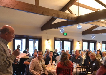 Flood victims honor aviators