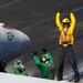 F/A-18F Super Hornet prepares to launch aboard USS George H.W. Bush