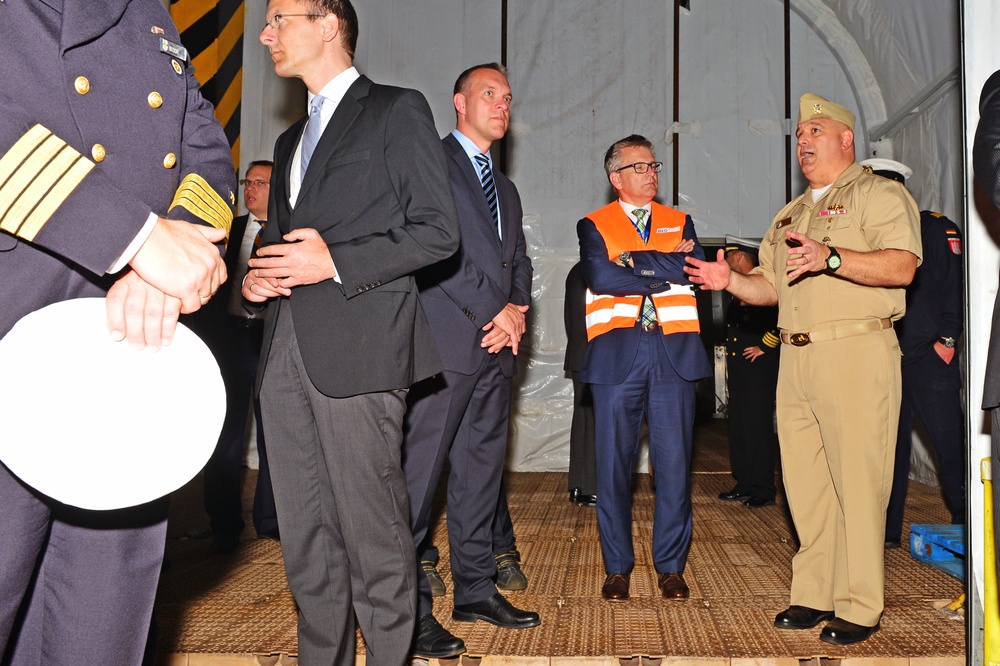 Syrian chemical agents destruction
