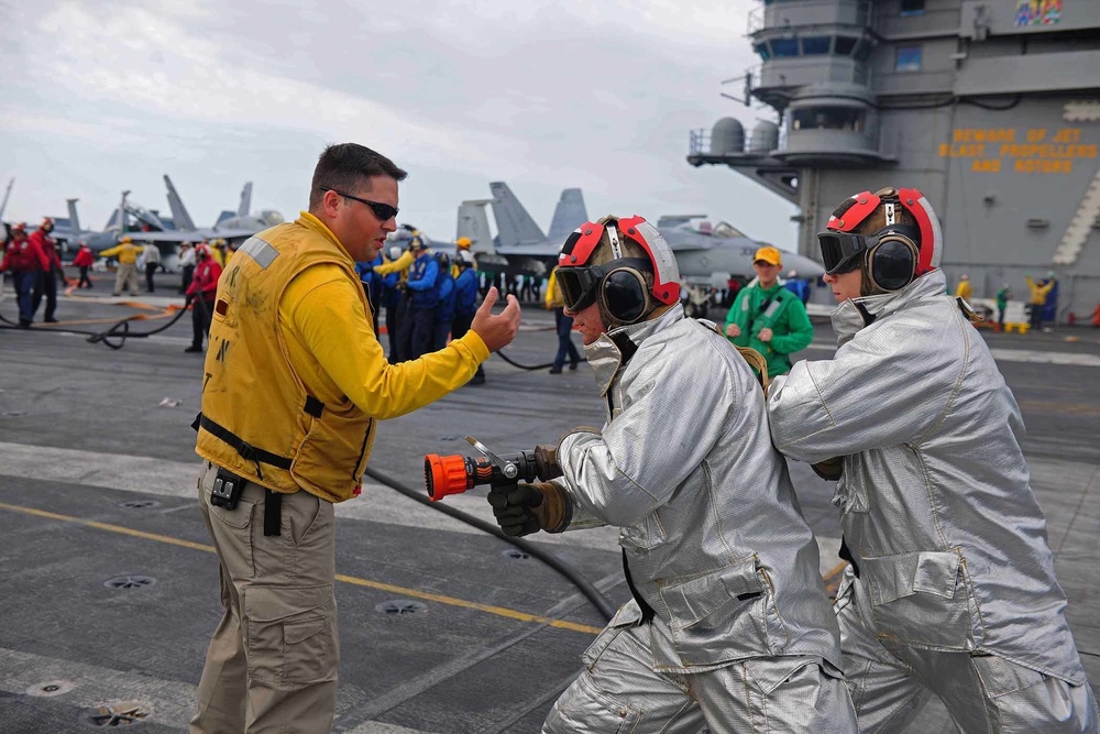 USS Theodore Roosevelt activity