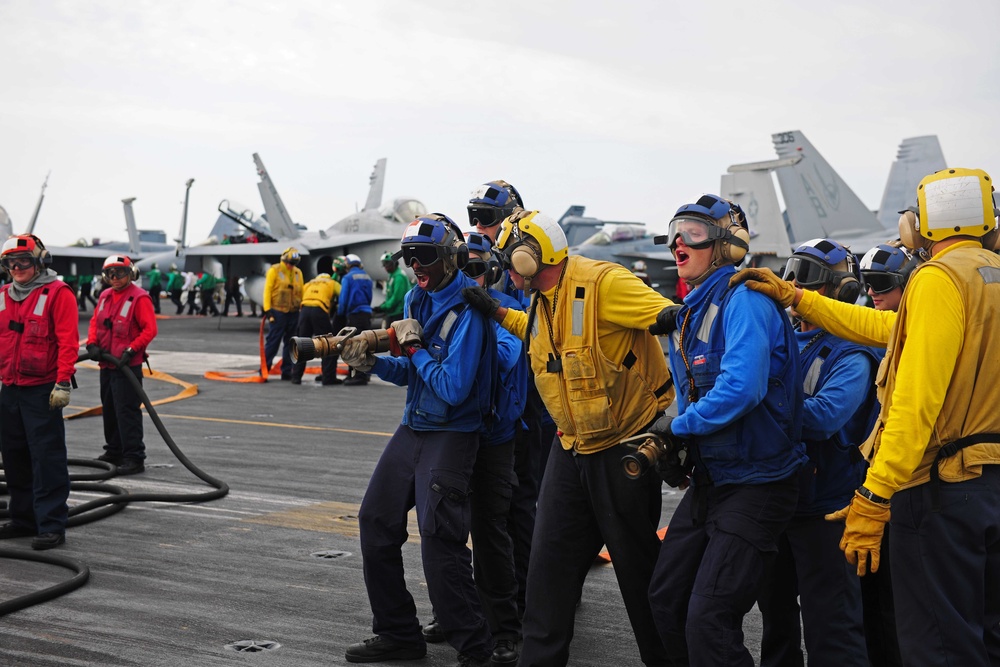 USS Theodore Roosevelt activity