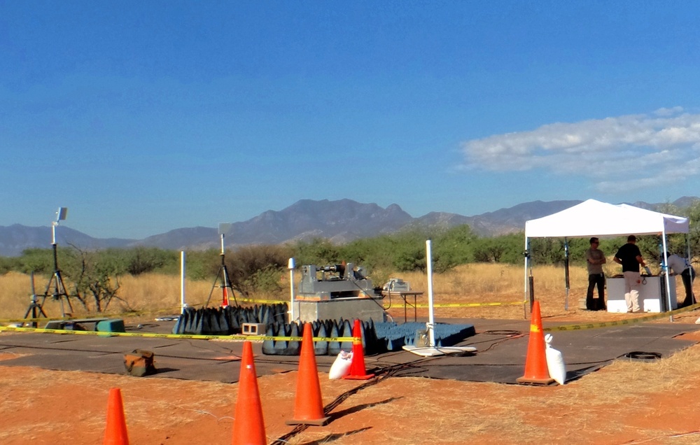 GPS testing is at home on the Army Electronic Proving Ground