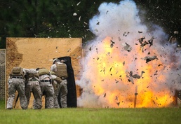 Here comes the boom!