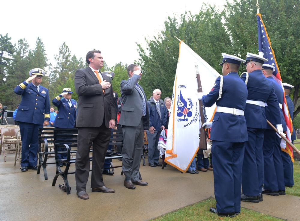 Coast Guard WWII hero honored in Cle Elum, Wash.