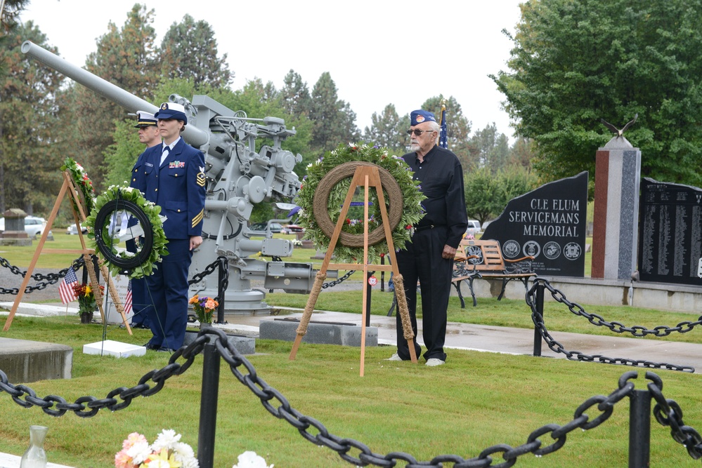 Coast Guard WWII hero honored in Cle Elum, Washington