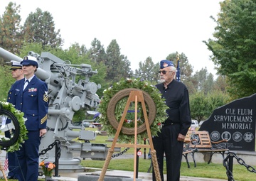 Coast Guard WWII hero honored in Cle Elum, Washington