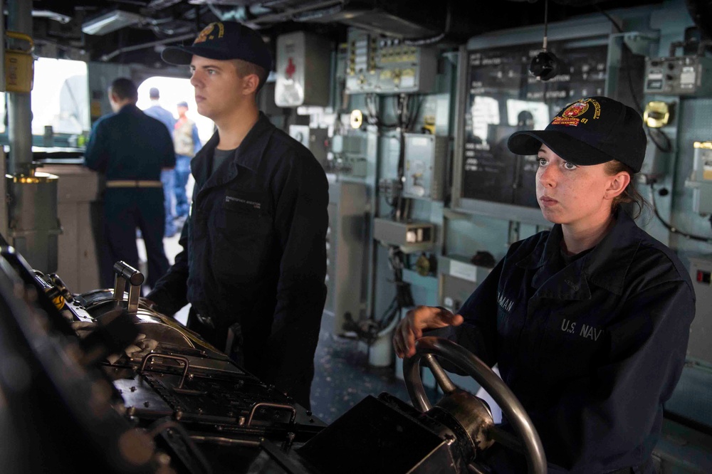 USS Theodore Roosevelt Carrier Strike Group Underway Training