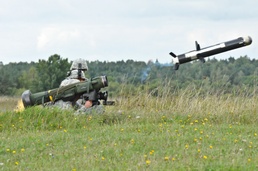 A new Soldier and a Javelin, a love story