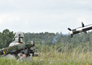 A new Soldier and a Javelin, a love story