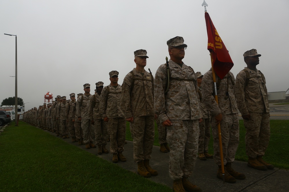 Marine Wing Headquarters Squadron 2 Conditioning Hike
