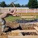 NMCB 1 works on equine facility