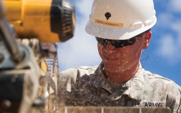 New training range at K-Bay RTF under construction