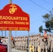 Corpsmen with Field Medical Training Battalion complete training