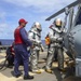 USS Sterett air crew firefighting exercise