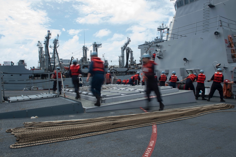 USS Gridley operations