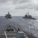 USS Bunker Hill replenishment