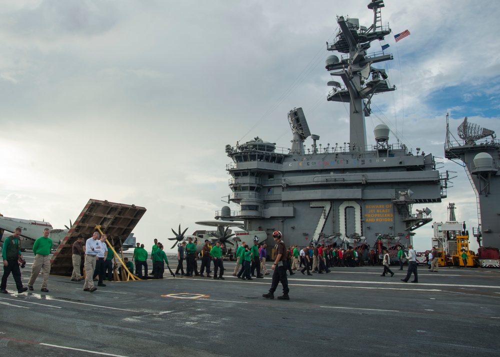 USS Carl Vinson operations