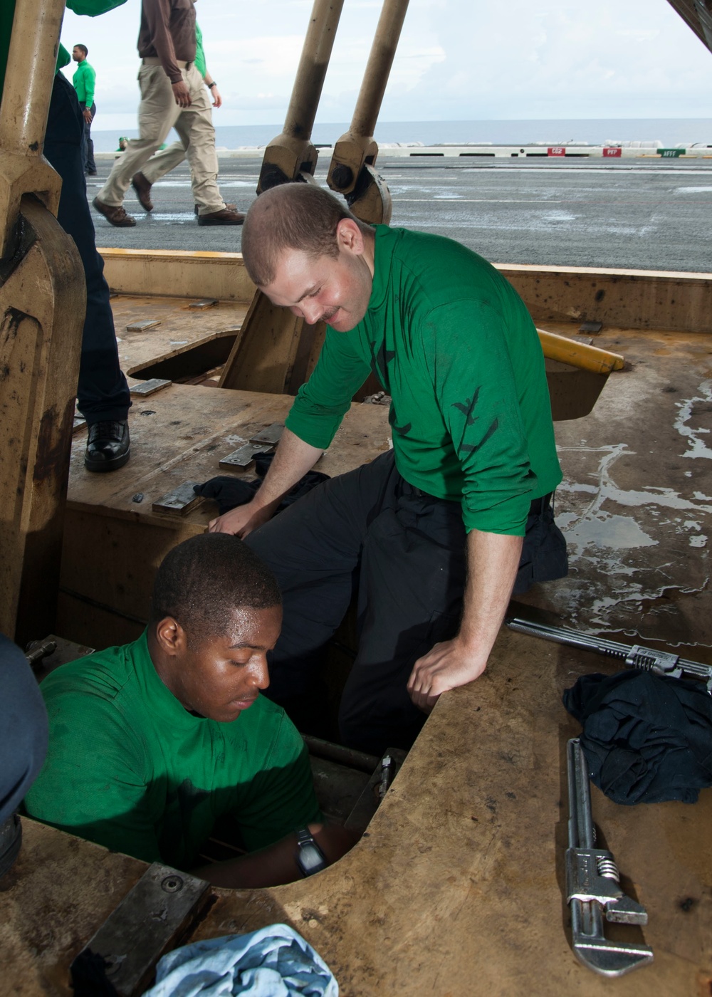 USS Carl Vinson operations