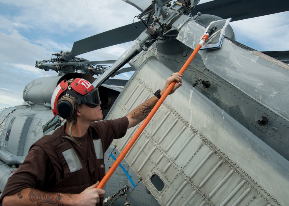 USS Carl Vinson operations