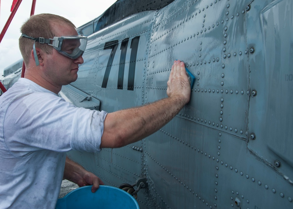 USS Carl Vinson operations