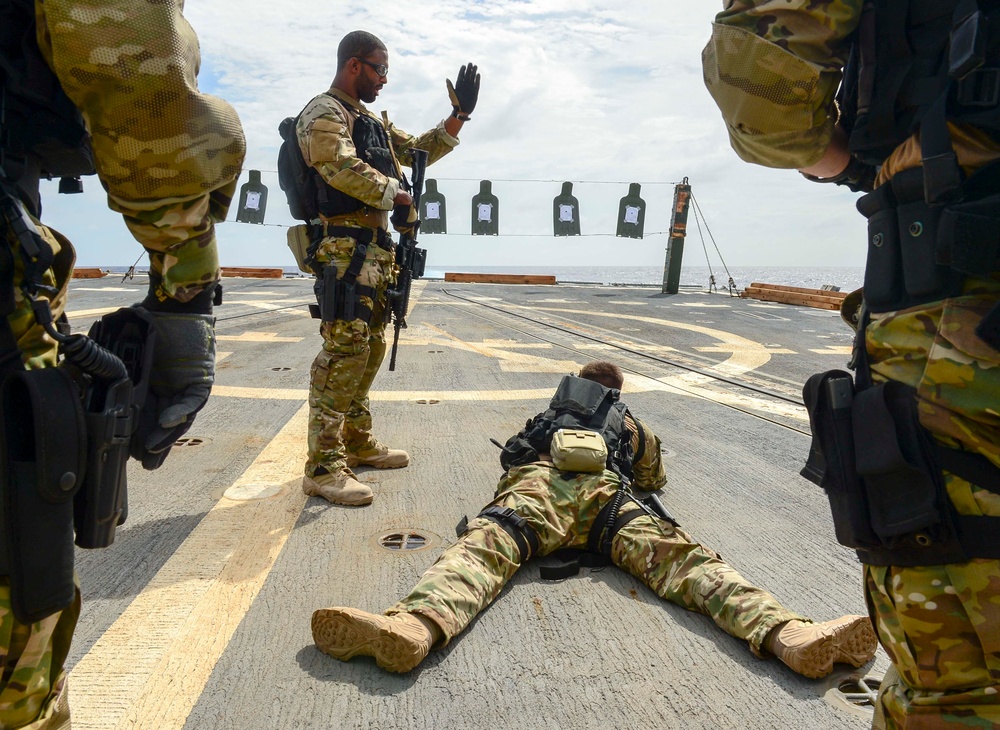 USS Sterett operations