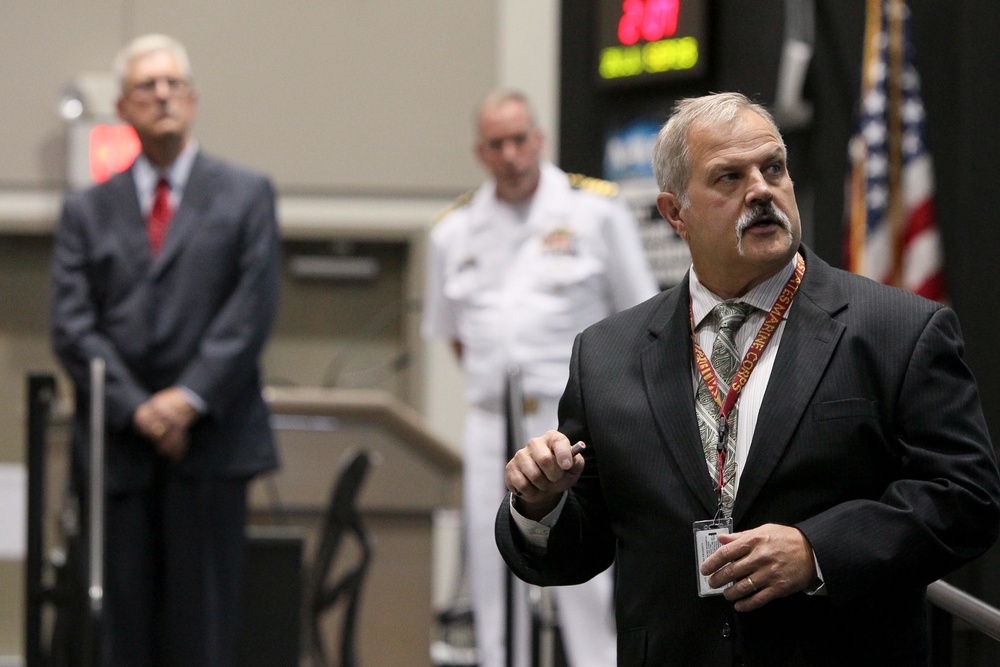 Governor's Military Council visits Navy warfare center as part of effort to determine military's impact on California