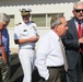 Governor's Military Council visits Navy warfare center as part of effort to determine military's impact on California