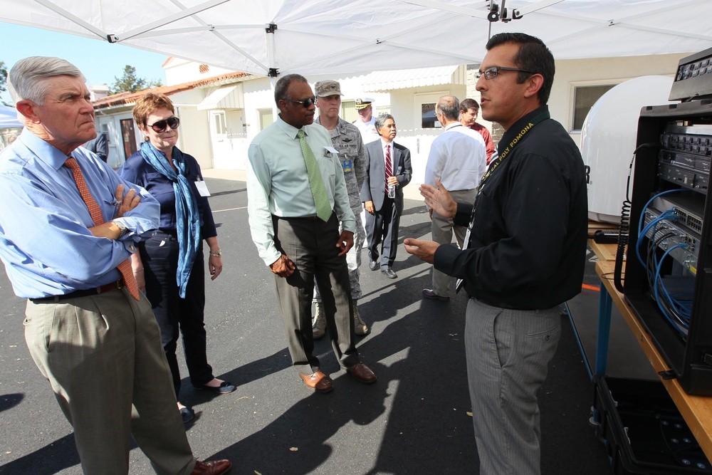 Governor's Military Council visits Navy warfare center as part of effort to determine military's impact on California