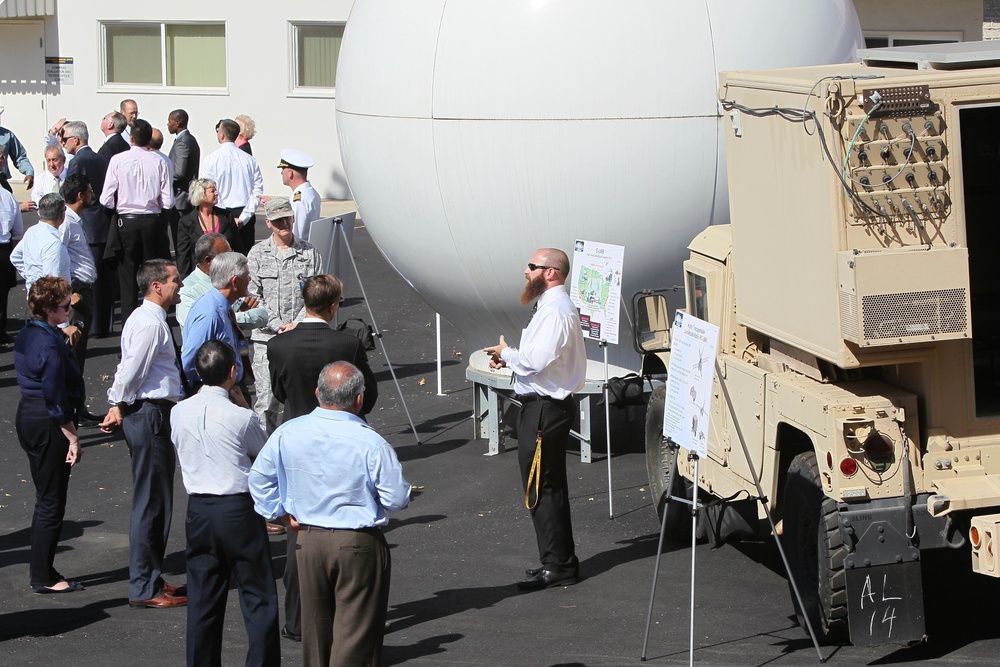 Governor's Military Council visits Navy warfare center as part of effort to determine military's impact on California