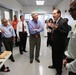 Governor's Military Council visits Navy warfare center as part of effort to determine military's impact on California