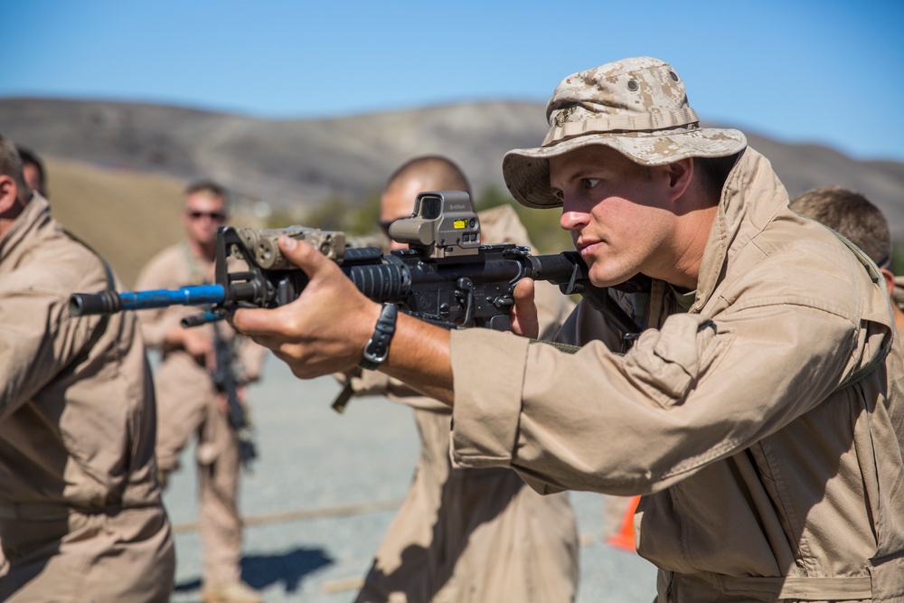 Recon Marines sharpen communication during CQT