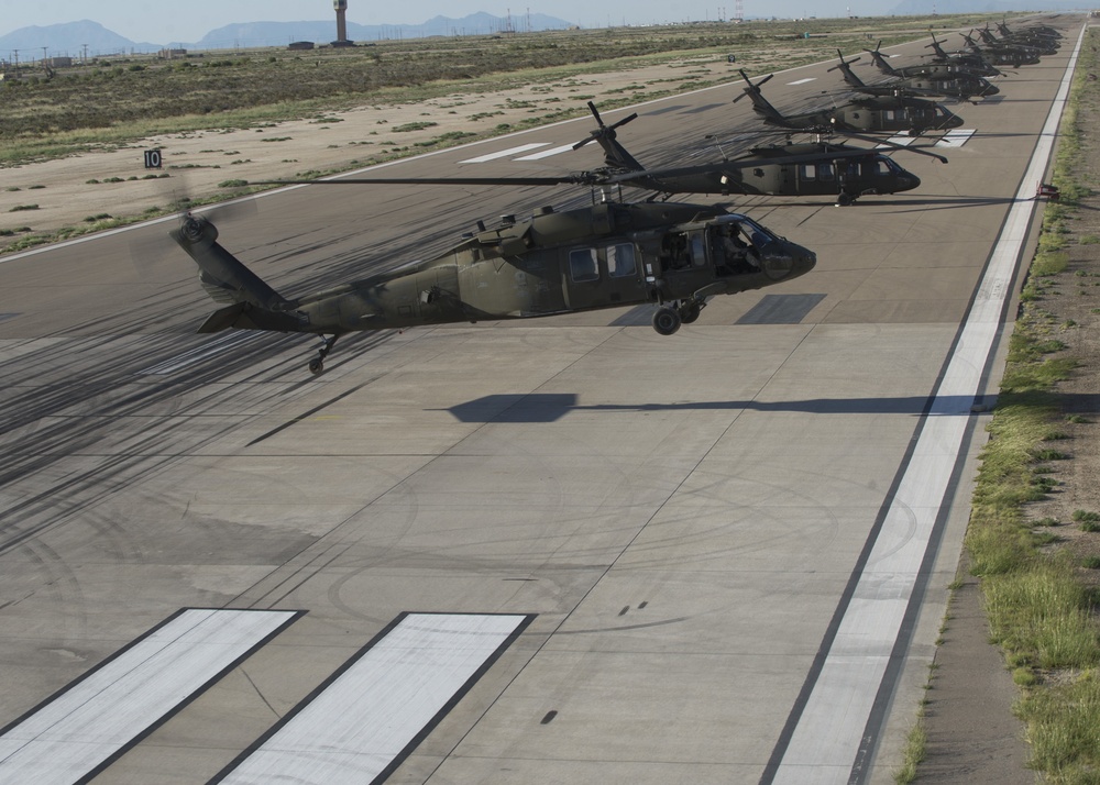 US Army trains for real-world missions at Holloman