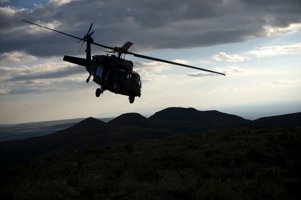 US Army trains for real-world missions at Holloman