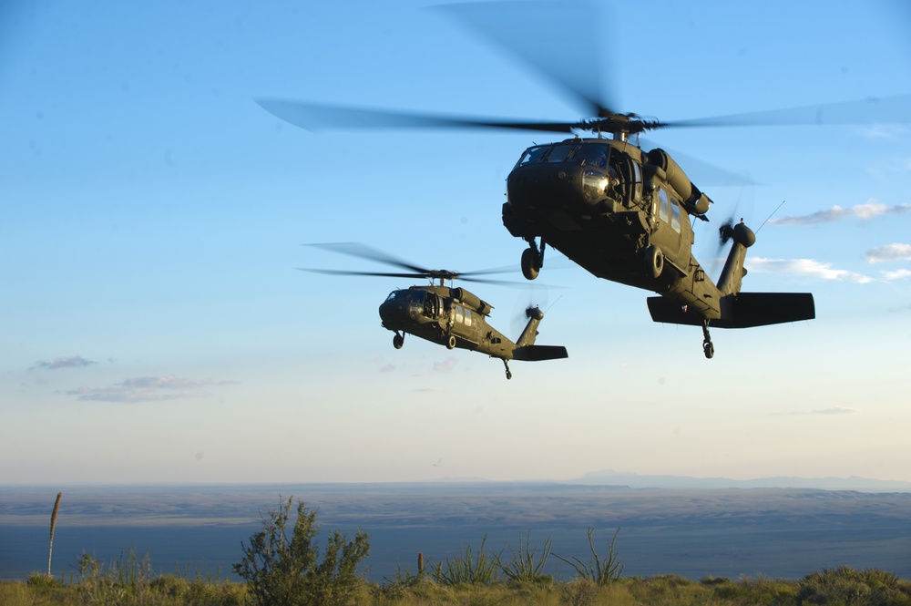 US Army trains for real-world missions at Holloman