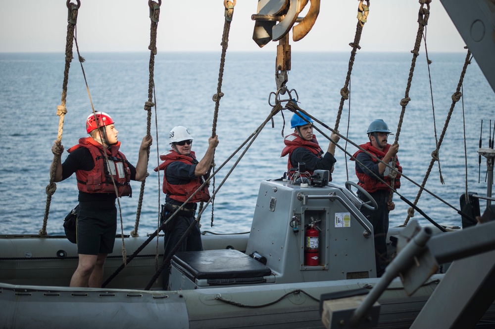 USS Philippine Sea operations