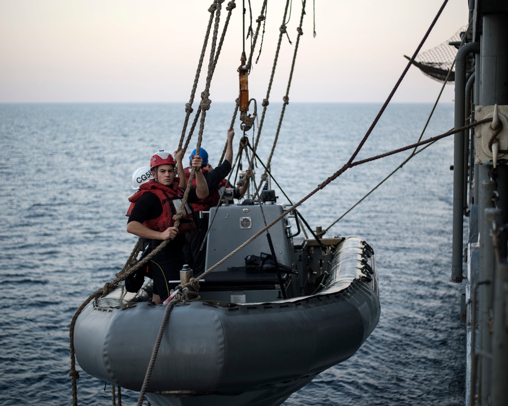 USS Philippine Sea operations