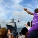 USS Vella Gulf returns from deployment