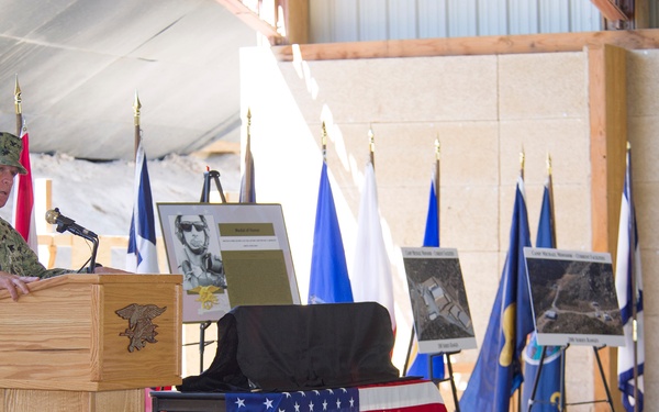 Camp Michael Monsoor dedication ceremony