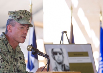 Camp Michael Monsoor dedication ceremony