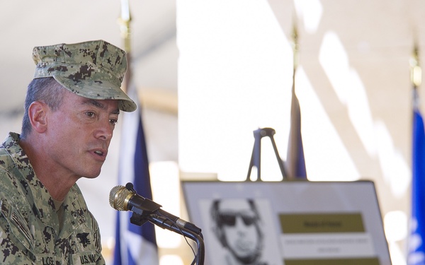Camp Michael Monsoor dedication ceremony